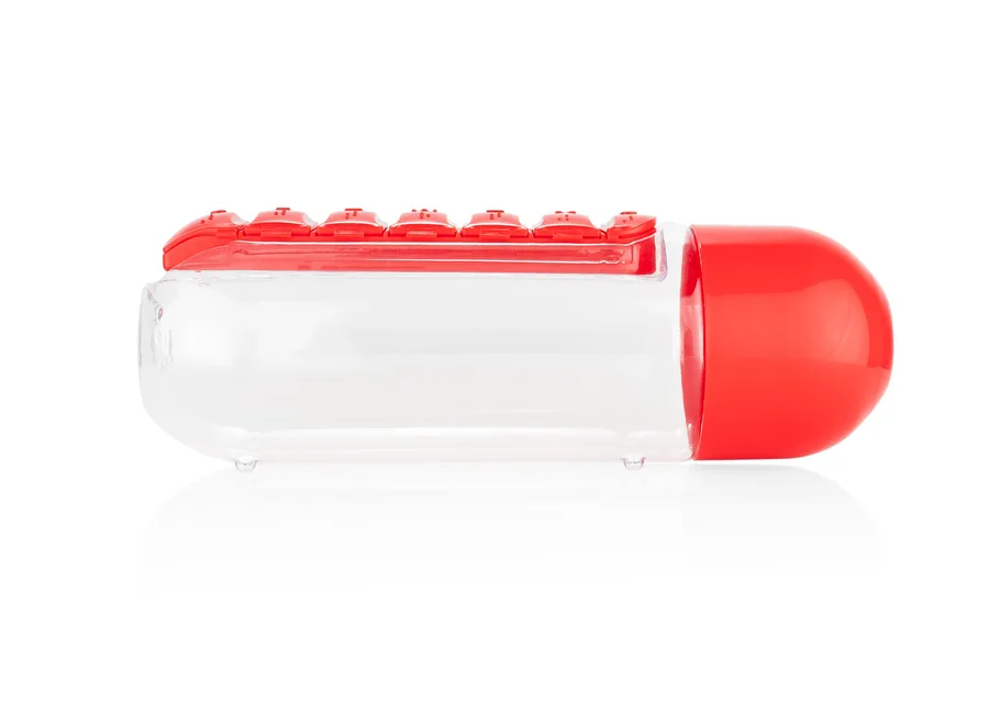 Botella con Pastillero Albus 750 ml / 25 Oz 3