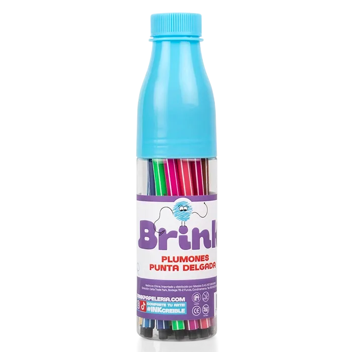 Plumones Brink Botilletos  5