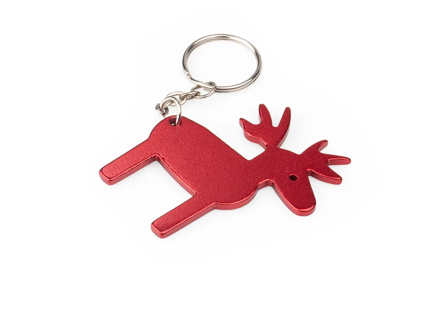 Llavero Navidad Rudolph