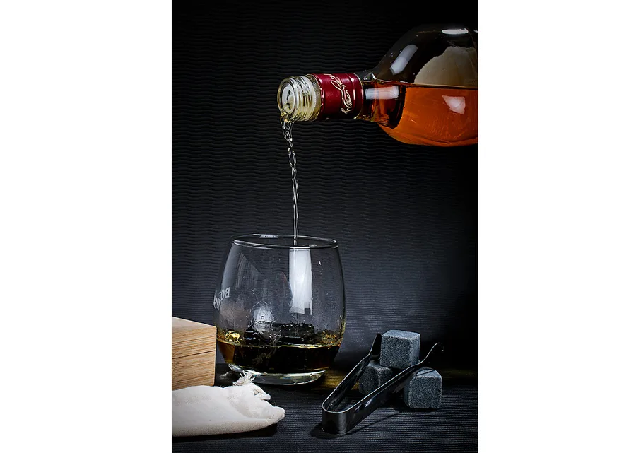 Whiskey Stone Bambú 5