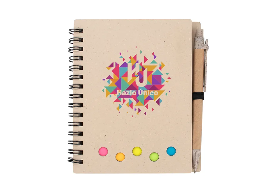 Libreta Gaudi con Bolígrafo 2