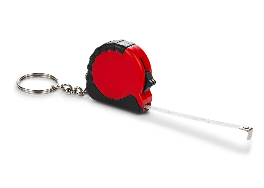 Llavero Mini Flexómetro de Bolsillo 3
