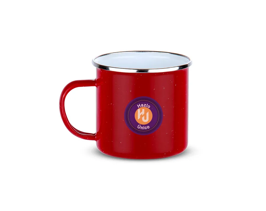 Taza Esmaltada Galaxy 400 ml / 13 Oz