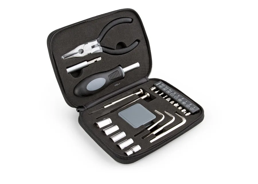 Set de Herramientas Silver 2