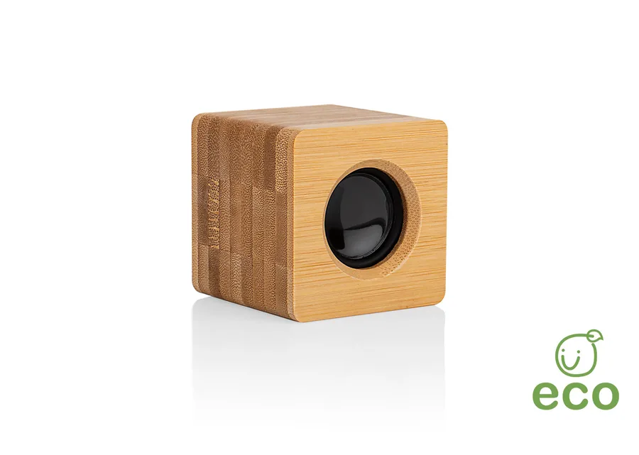 Altavoz Bambú 3