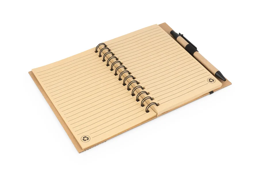 Libreta Pro con Bolígrafo 3