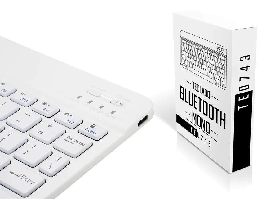 Teclado Bluetooth Mono 4