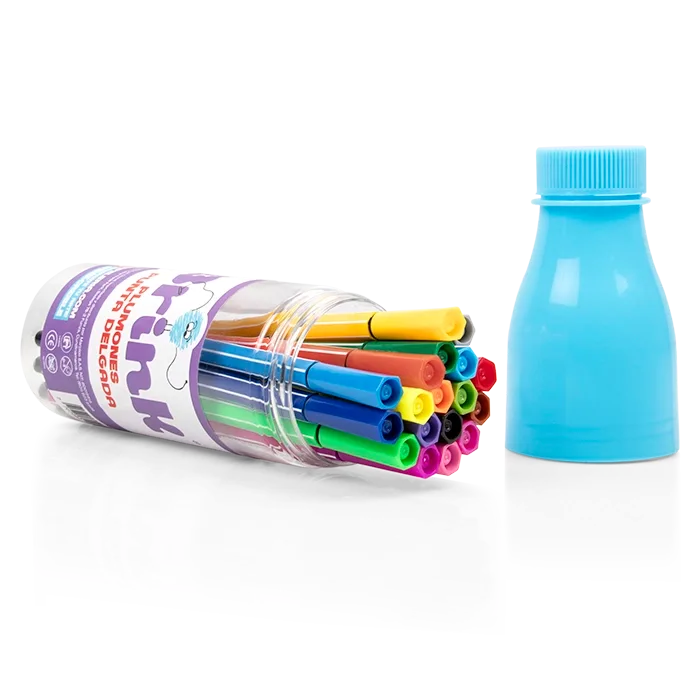 Plumones Brink Botilletos  3