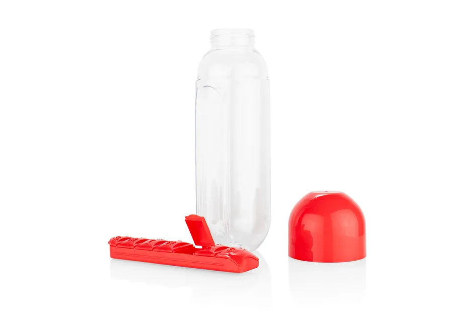 Botella con Pastillero Albus 750 ml / 25 Oz 2
