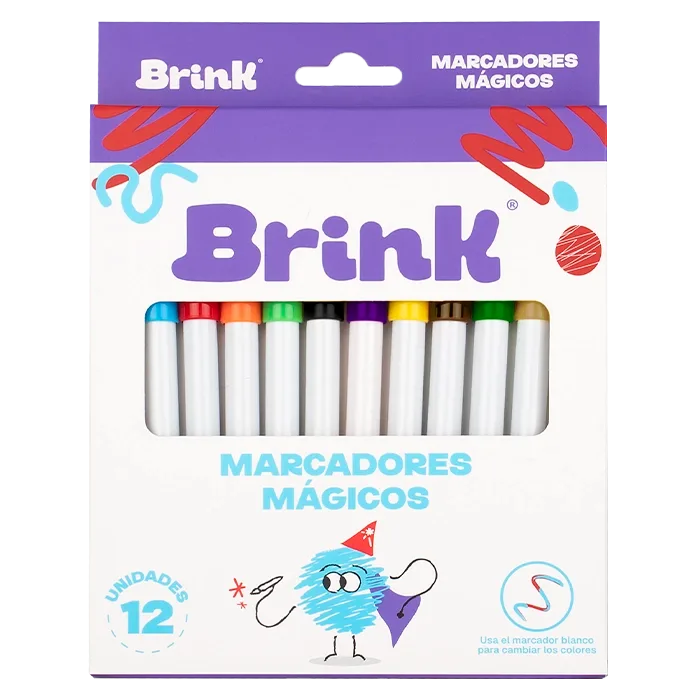 Marcador Brink Magic Wizies  4