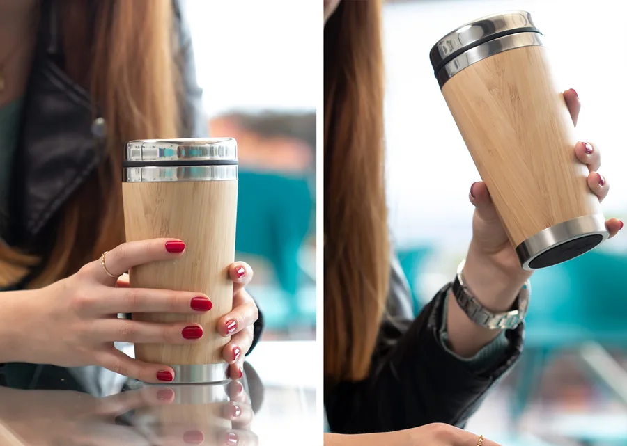 Mug Bambú 450 ml / 15 Oz 6