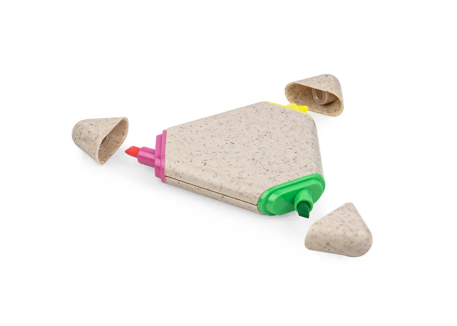 Resaltador Triangle Trigo 2