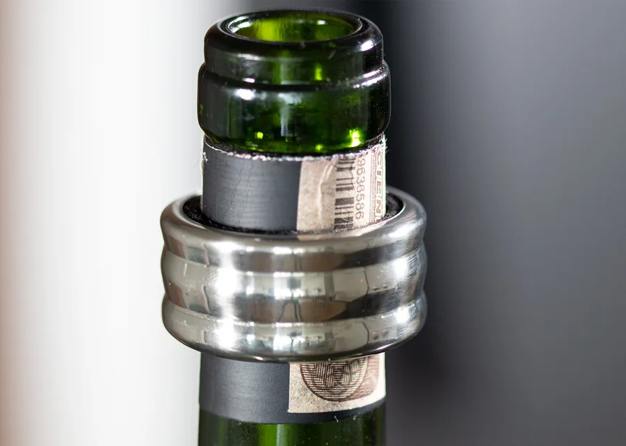 Caja de Bambú para una Botella 8