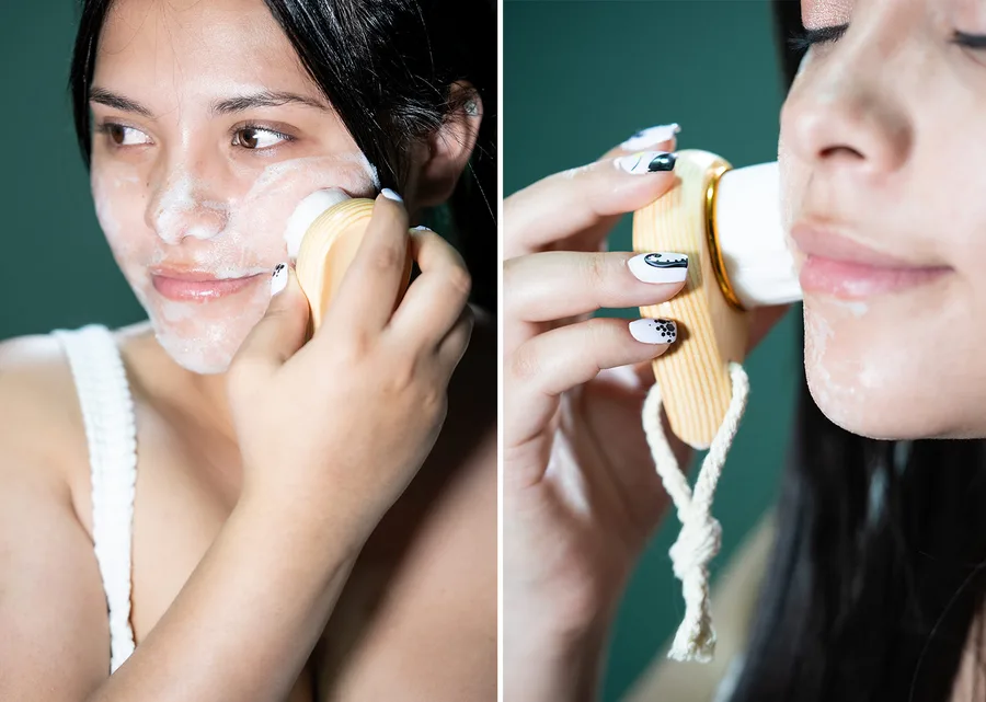 Set limpieza facial Bambú 7