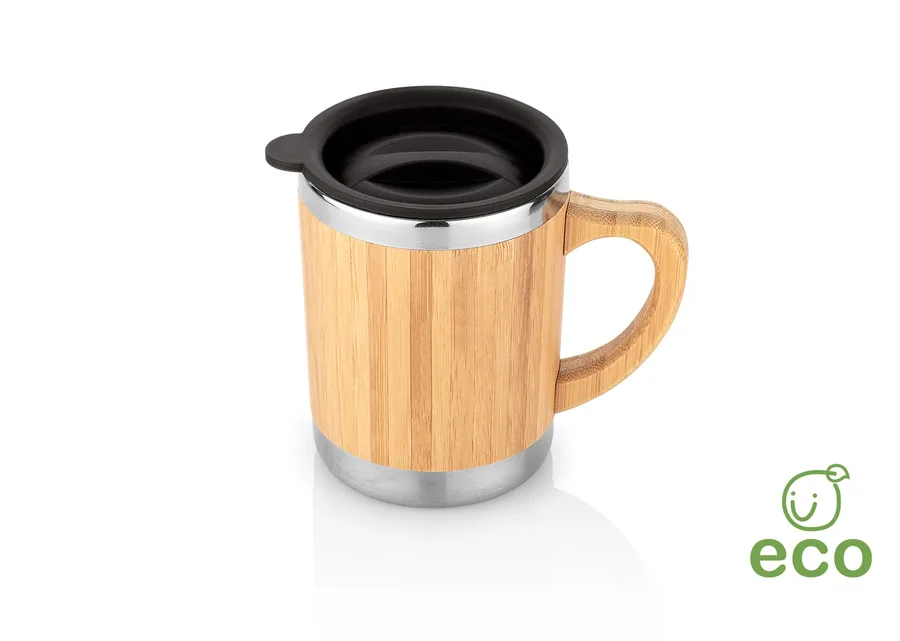 Mug Bambú 300 ml / 10 Oz 2