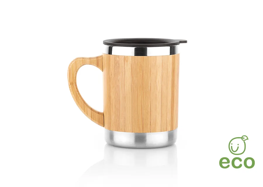 Mug Bambú 300 ml / 10 Oz
