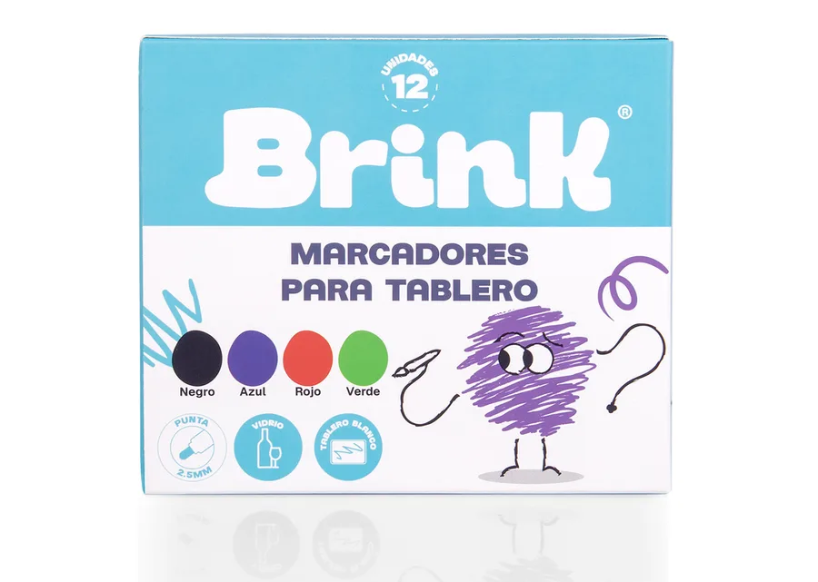 Marcador Borrable Borrablones  4