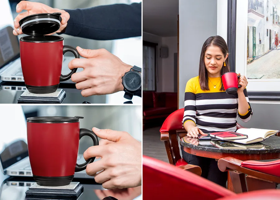 Mug en Acero Dj 480 ml /16 Oz 3