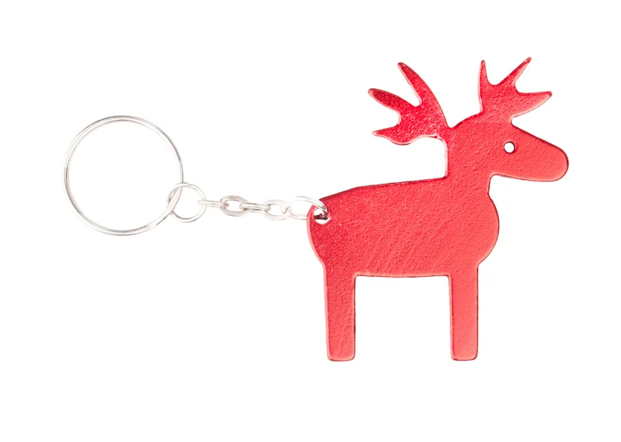 Llavero Navidad Rudolph 3