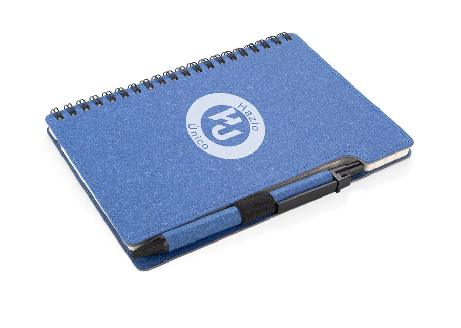 Libreta Pascal con Bolígrafo 2