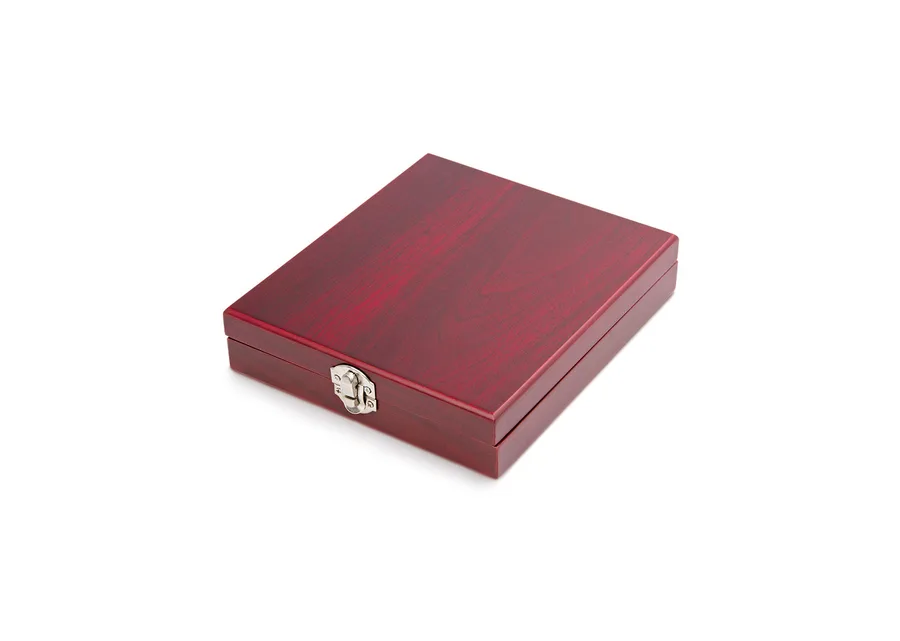 Caja de Madera 4 Accesorios 2