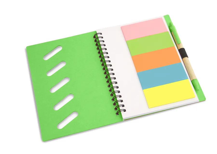 Libreta Rainbow con Bolígrafo 2