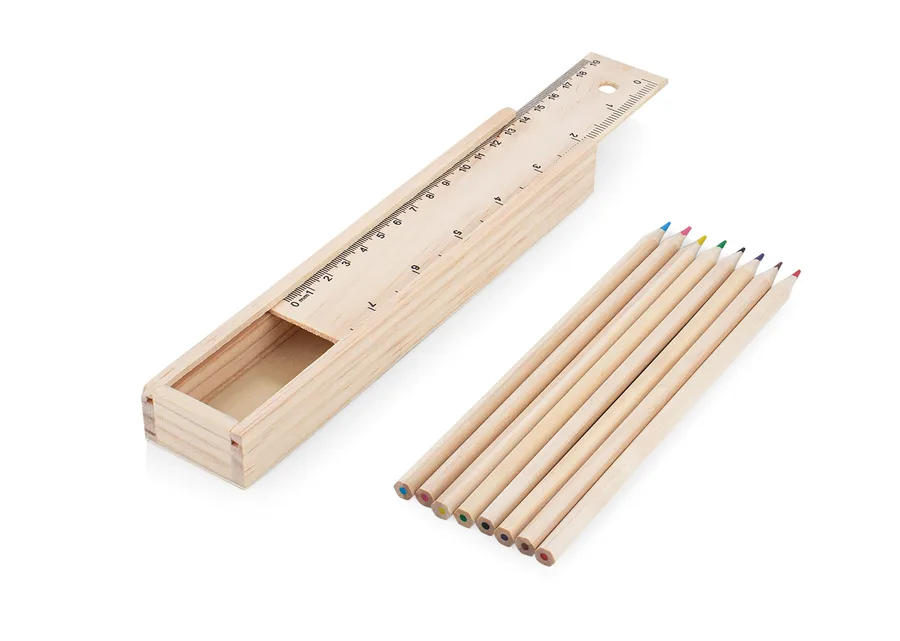 Set 8 Colores Wood 2