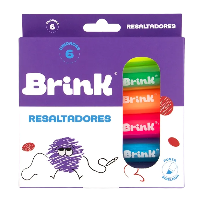 Resaltador Brink Popones  5