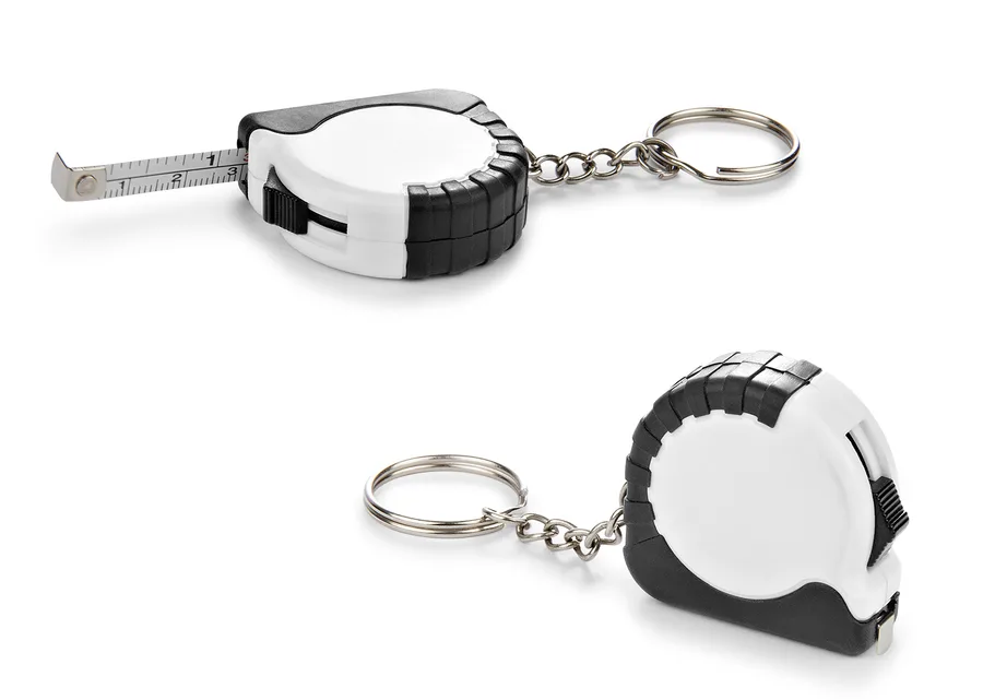 Llavero Mini Flexómetro de Bolsillo 2