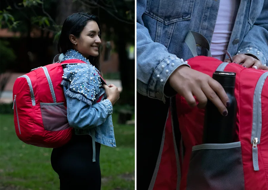 Bolso Plegable Cleopatra 20 Lts. 2