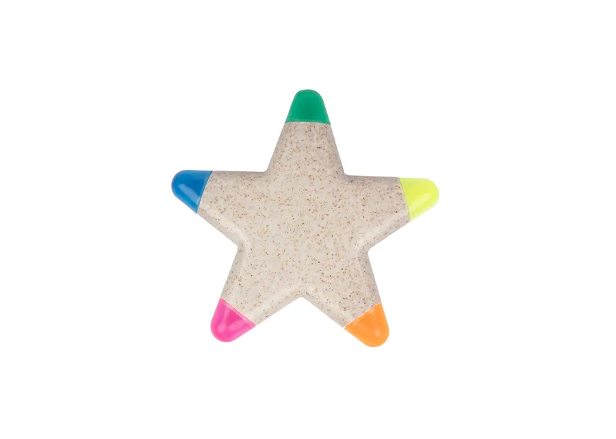 Resaltador Star Trigo 3