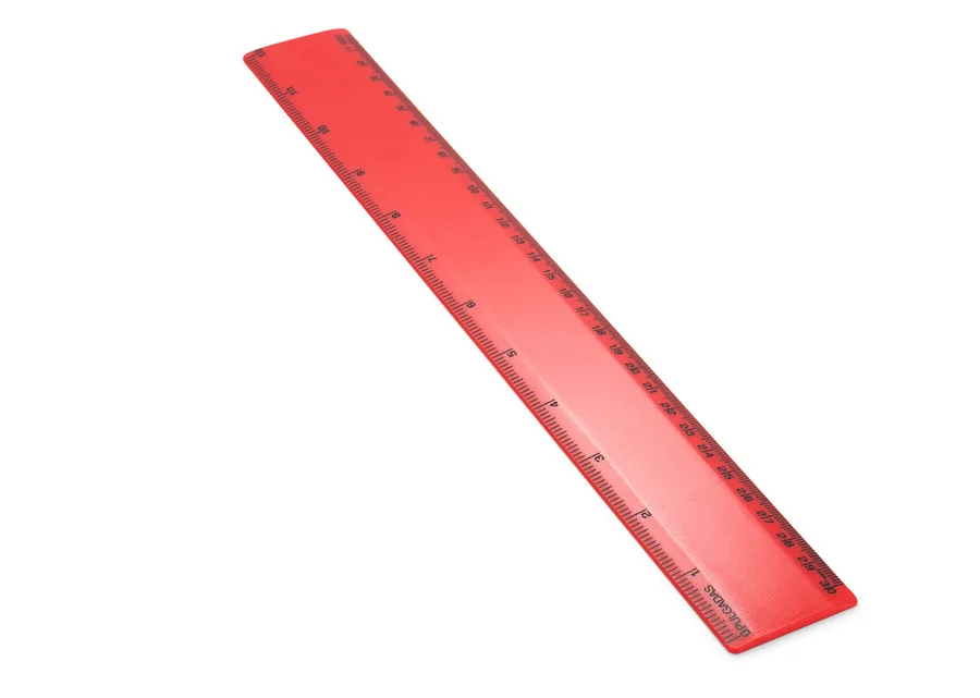 Regla Plastica Maxwell 2