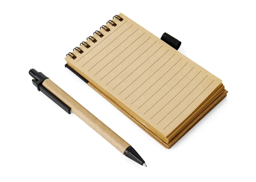 Libreta Ecológica con Bolígrafo 5