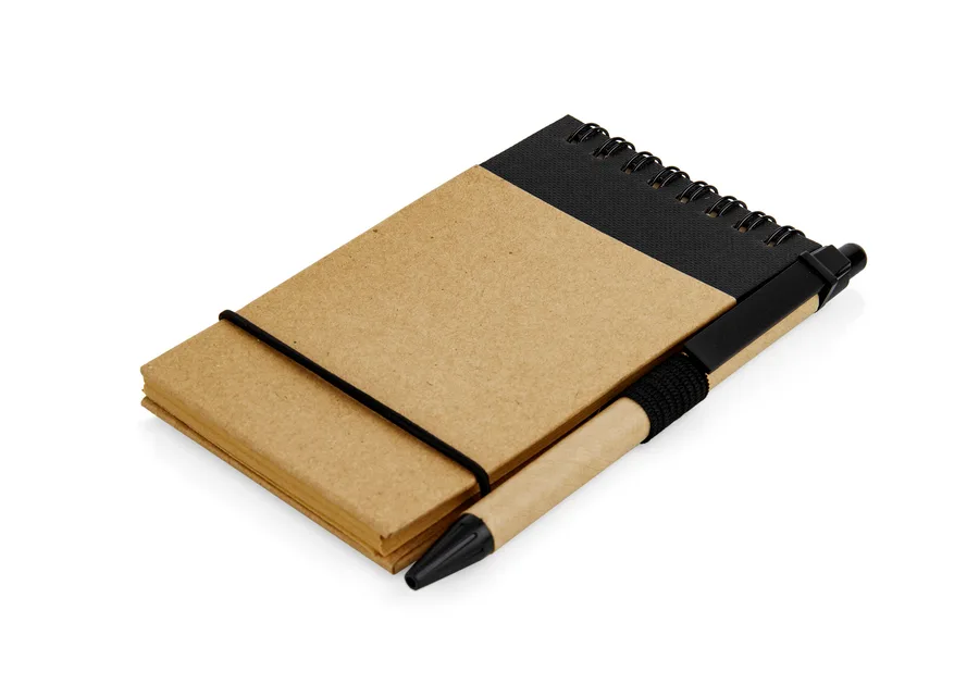 Libreta Ecológica con Bolígrafo 3