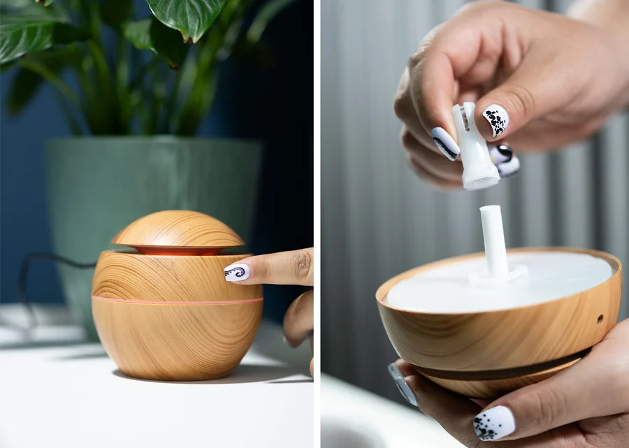Humidificador Fresh  6