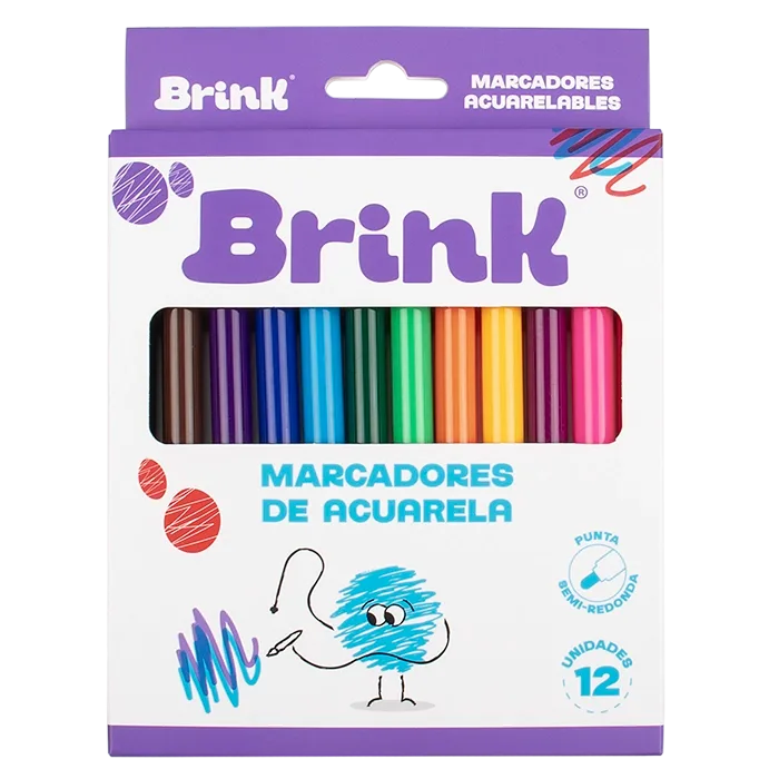 Marcador Acuarela Drippies  5