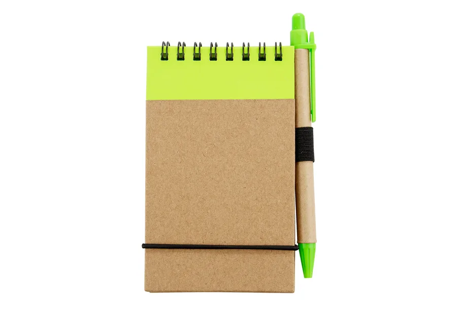 Libreta Ecológica con Bolígrafo