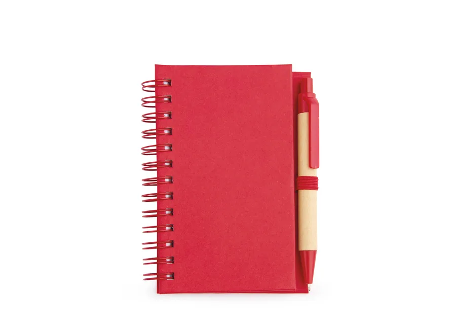 Cuaderno Ecológico Doble "O" con Bolígrafo 3