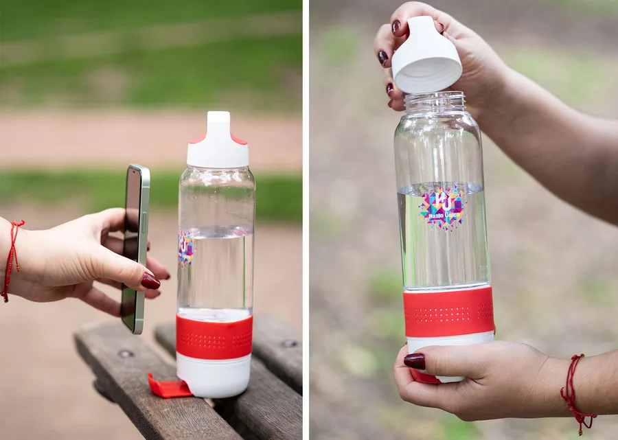 Botella Deportiva+Toalla Ice 500 ml / 17 Oz 8