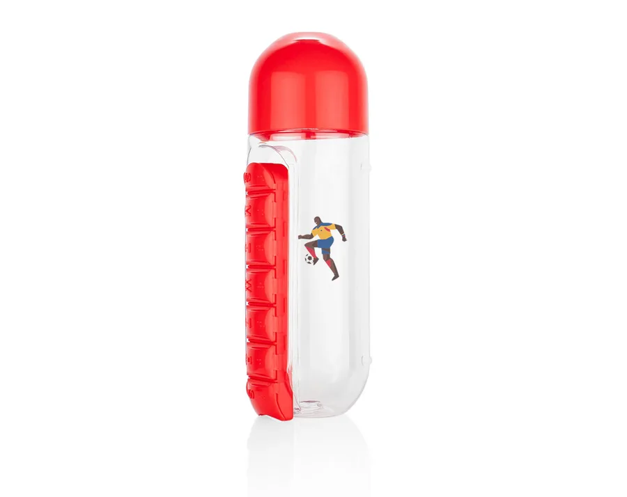 Botella con Pastillero Albus 750 ml / 25 Oz 4