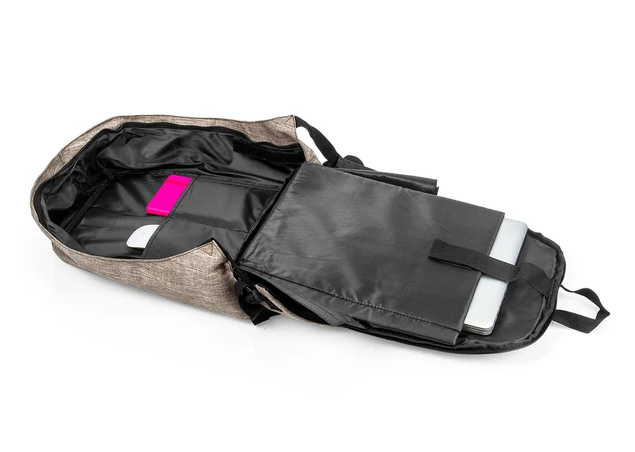 Morral Antirobo Neruda 17 Lts. 4