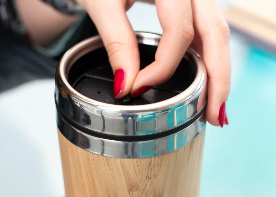 Mug Bambú 450 ml / 15 Oz 5