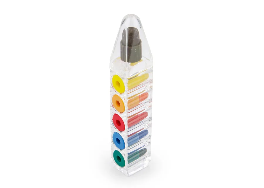 Porta Crayones 6 Puntas 2