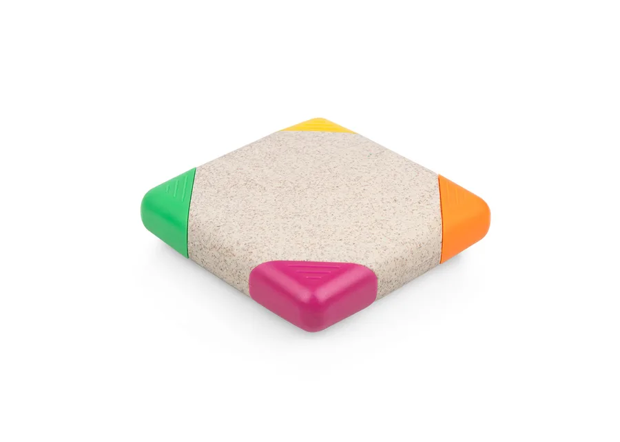 Resaltador Square Trigo 2