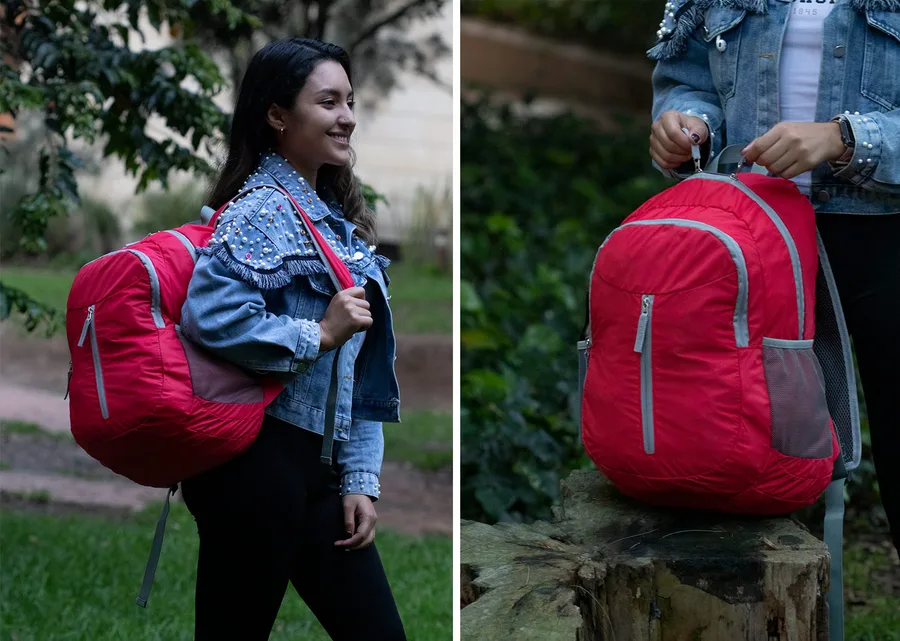Bolso Plegable Cleopatra 20 Lts. 5