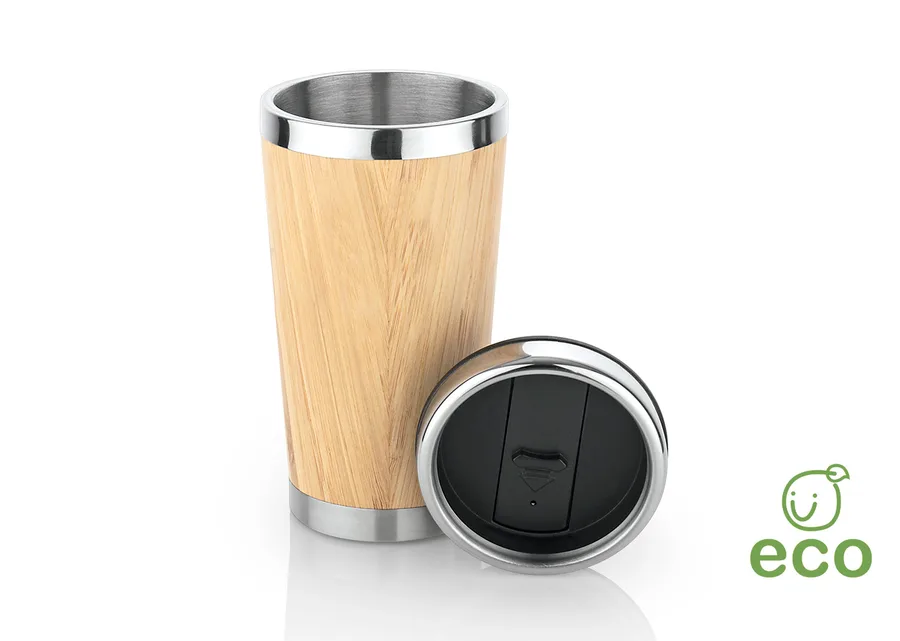 Mug Bambú 450 ml / 15 Oz 2
