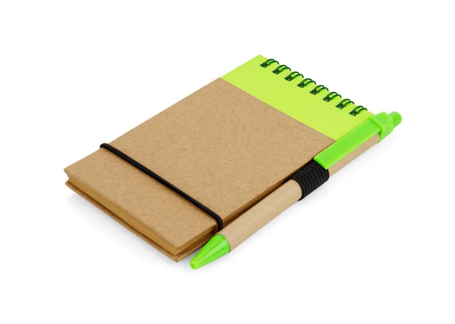 Libreta Ecológica con Bolígrafo 2