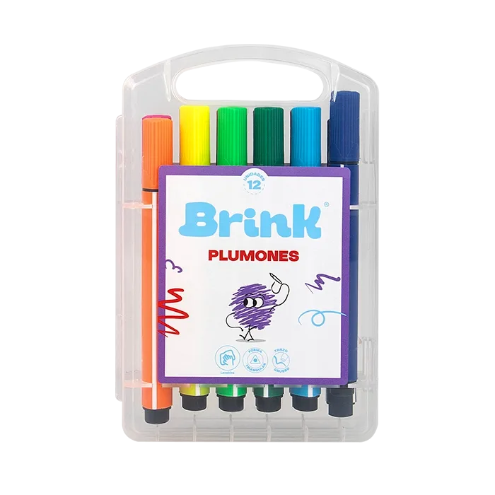 Plumones Brink Manchones 