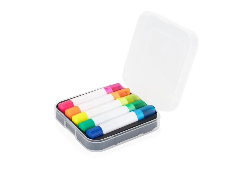 Set Resaltadores Wax 5 3