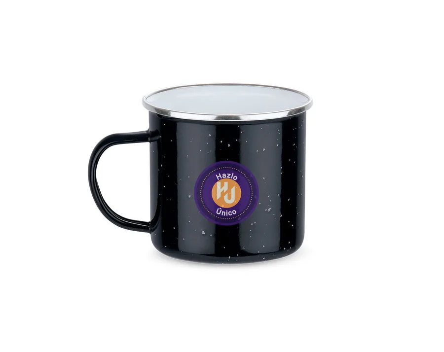 Taza Esmaltada Galaxy 400 ml / 13 Oz 4